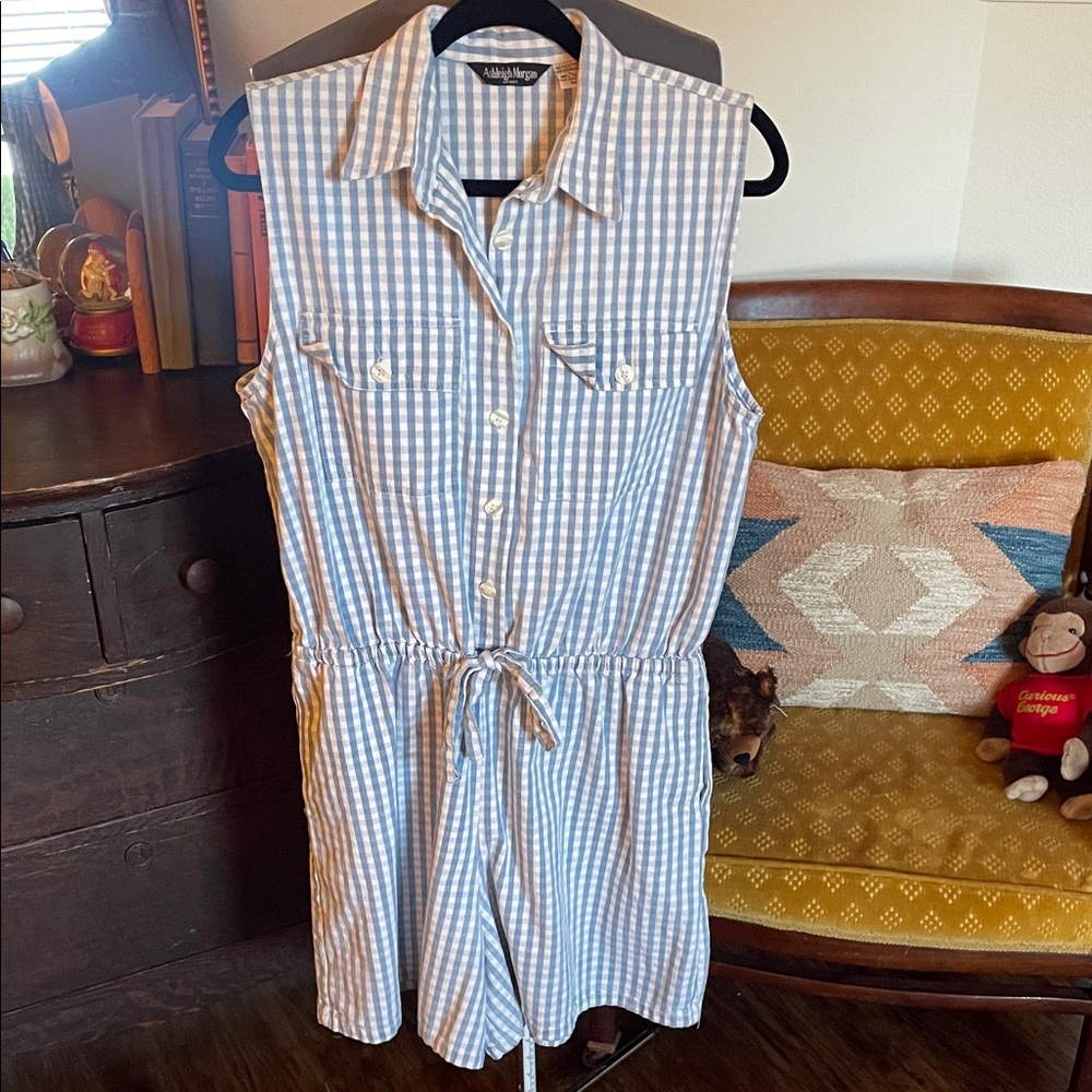 Vintage Ashleigh Morgan Sport Gingham jumper